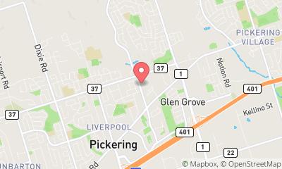 map, Orchard Villa Retirement Community