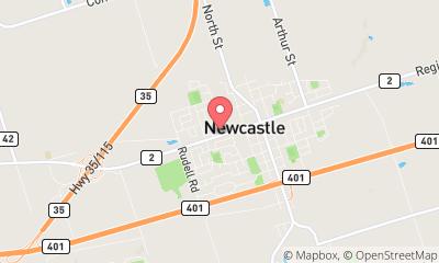 map, Revera Fosterbrooke Long Term Care Home