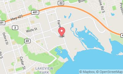 map, TruGreen Lawn Care