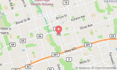 map, Milner's Lawn Care Service