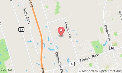 map, Marco's Lawn Cutting