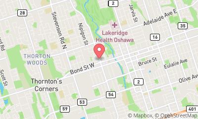 map, Durham Pro Lawn Care