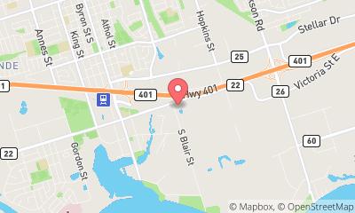 map, Vickery Electric