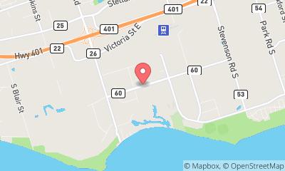 map, D. Randall Industrial Electric