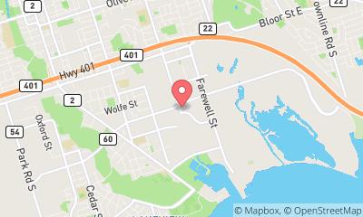 map, Troy Life & Fire Safety Ltd.