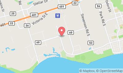 map, AARtech Canada Inc