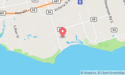 map, MircomES Whitby