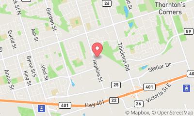 map, Greater Toronto Fire Protection