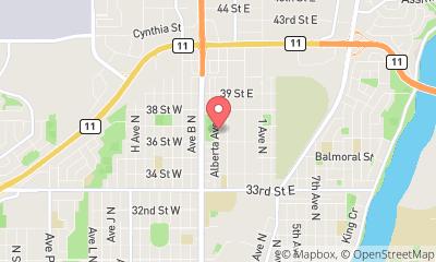 map, Imperial Janitorial Services Ltd