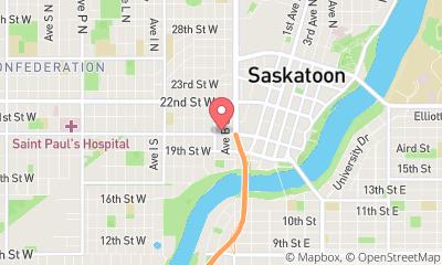 map, Saskatoon Magic Cleaning | Janitorial Services