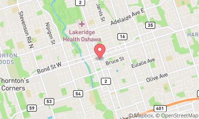 map, Manulock Construction