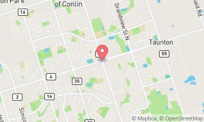 map, Pristine Contracting Inc.