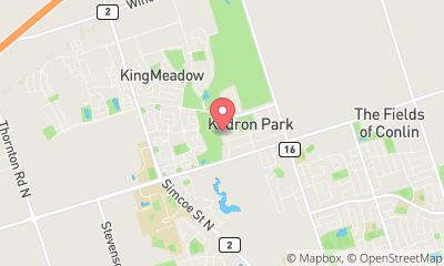 map, Built In Durham