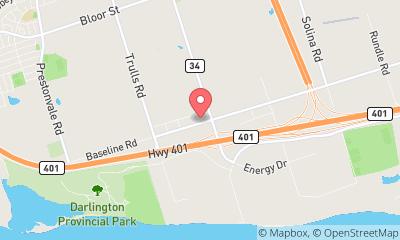 map, Brandom Kitchens & Bath Centre