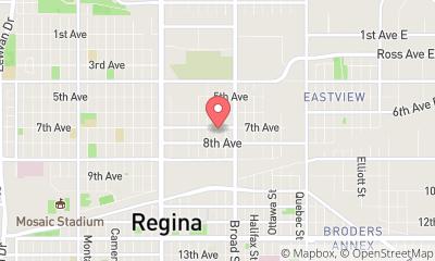 map, Troy Life & Fire Safety Ltd.