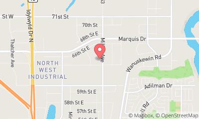 map, Prosol inc.