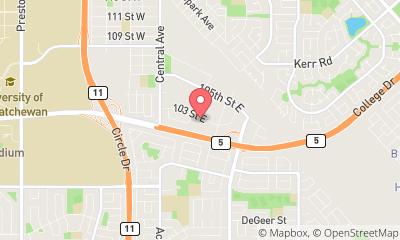 map, Allan Construction