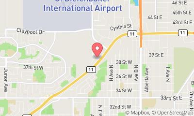 map, Quorex Construction Services Ltd