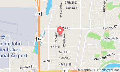map, Brodsky Construction Inc.