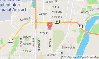 map, Epic Contracting Ltd