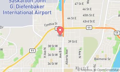 map, CFN Construction Ltd.