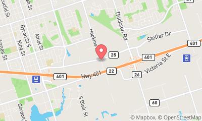 map, Samterra Concrete