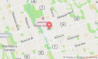 map, Royal York Property Management - Oshawa