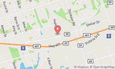 map, McCall Wynne Property Management Inc