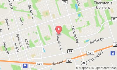 map, Prestige Duct Cleaning