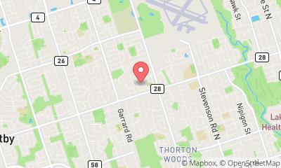 map, Durham Duct Cleaning Co