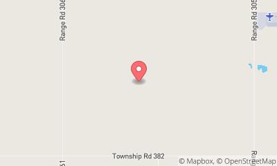 map, Power Brush Furnace & Duct Cleaning