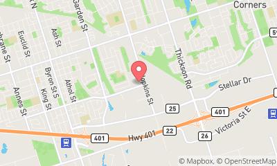 map, Phoenix Restoration Inc.