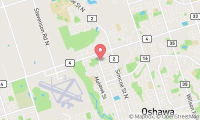 map, Don & Son Building Supplies Limited