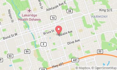 map, U-Haul Neighborhood Dealer