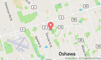 map, U-Haul Neighborhood Dealer