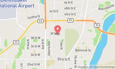 map, Canpro Deck and Rail Saskatoon