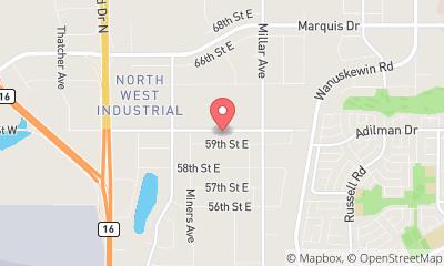 map, Vinyl Guys Fence & Deck LTD