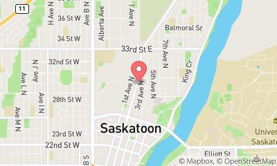 map, Second Avenue Wellness & Business Centre