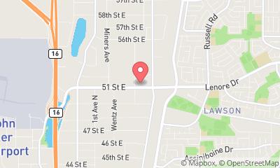 map, Nanotech Mobile Repair - Saskatoon