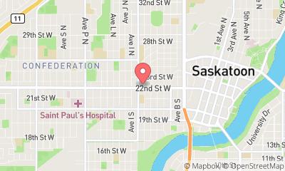 map, Tech Edge Ltd