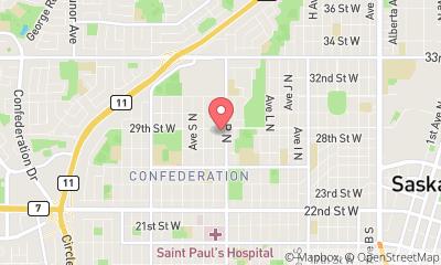 map, Q-Tech Wireless & Repair Inc