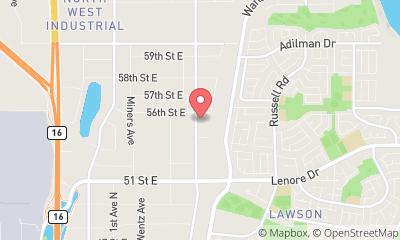 map, Cactus Roofing Ltd