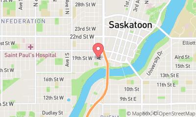 map, SW Roofing