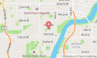 map, Charlebois Roofing Ltd. - Residential Roofing Repairs and Construction in Saskatoon, Saskatchewan
