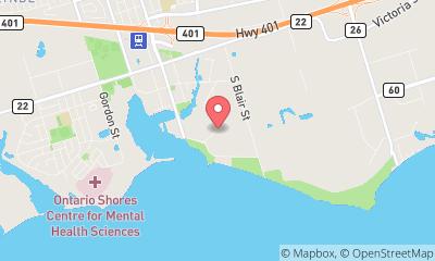 map, MTC - Manufacturing & Technology Centre