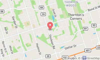 map, Hitech Communication Whitby Mall