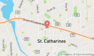 map, TC Braun Construction