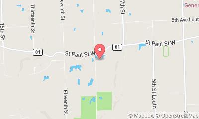 map, Brouwer Construction (1981) Ltd