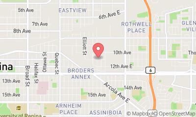 map, North Canadian Construction Group Ltd.