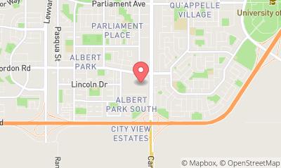 map, Canadian Tire